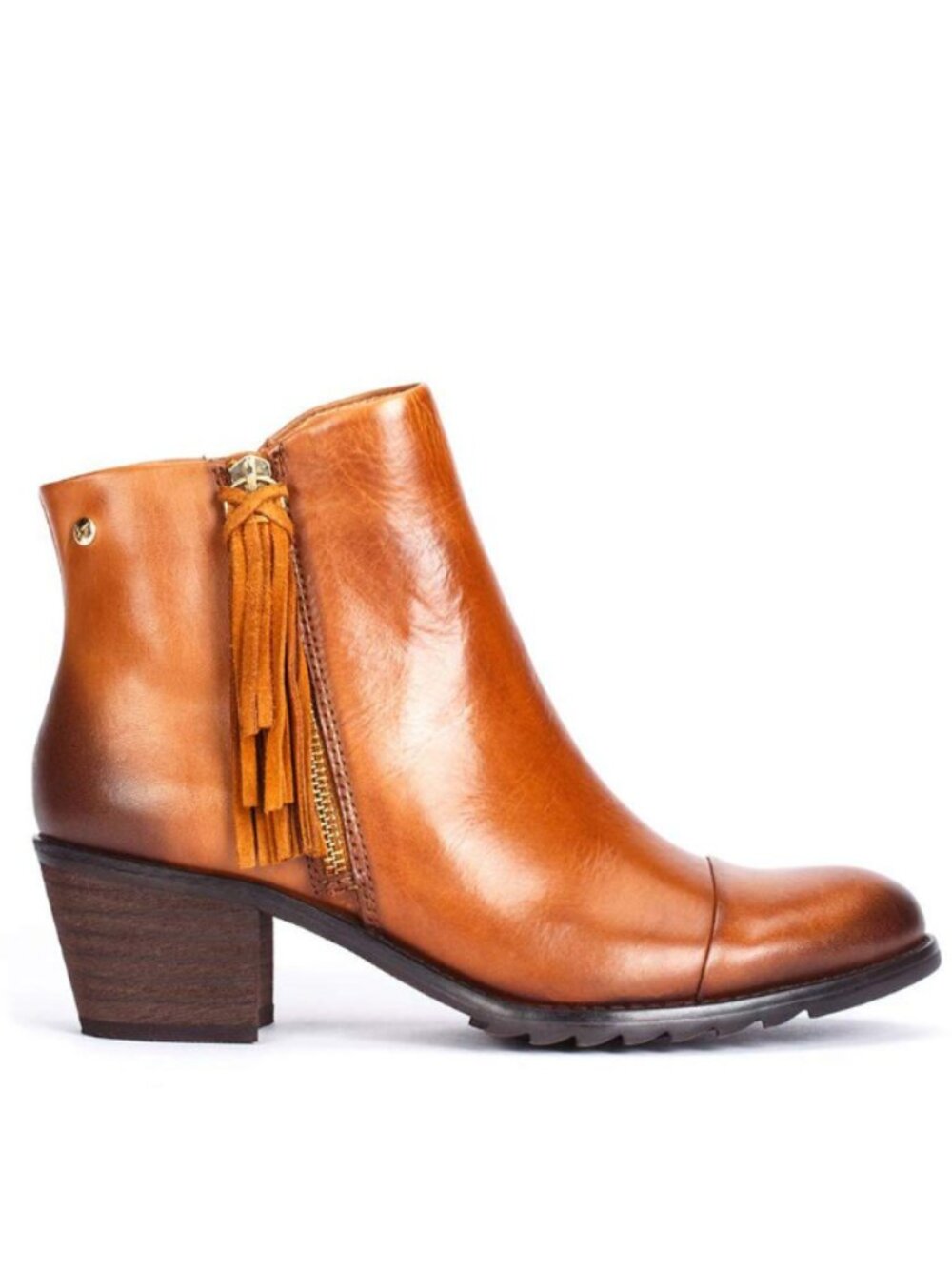 Pikolinos Cuero Ankle Boot, Brown Size: 8.5